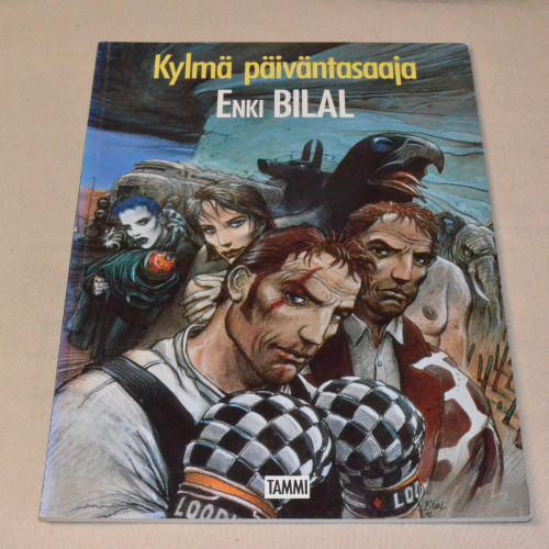 Enki Bilal Kylmä päiväntasaaja